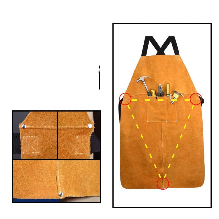 Forest Gardening Stab Proof Apron