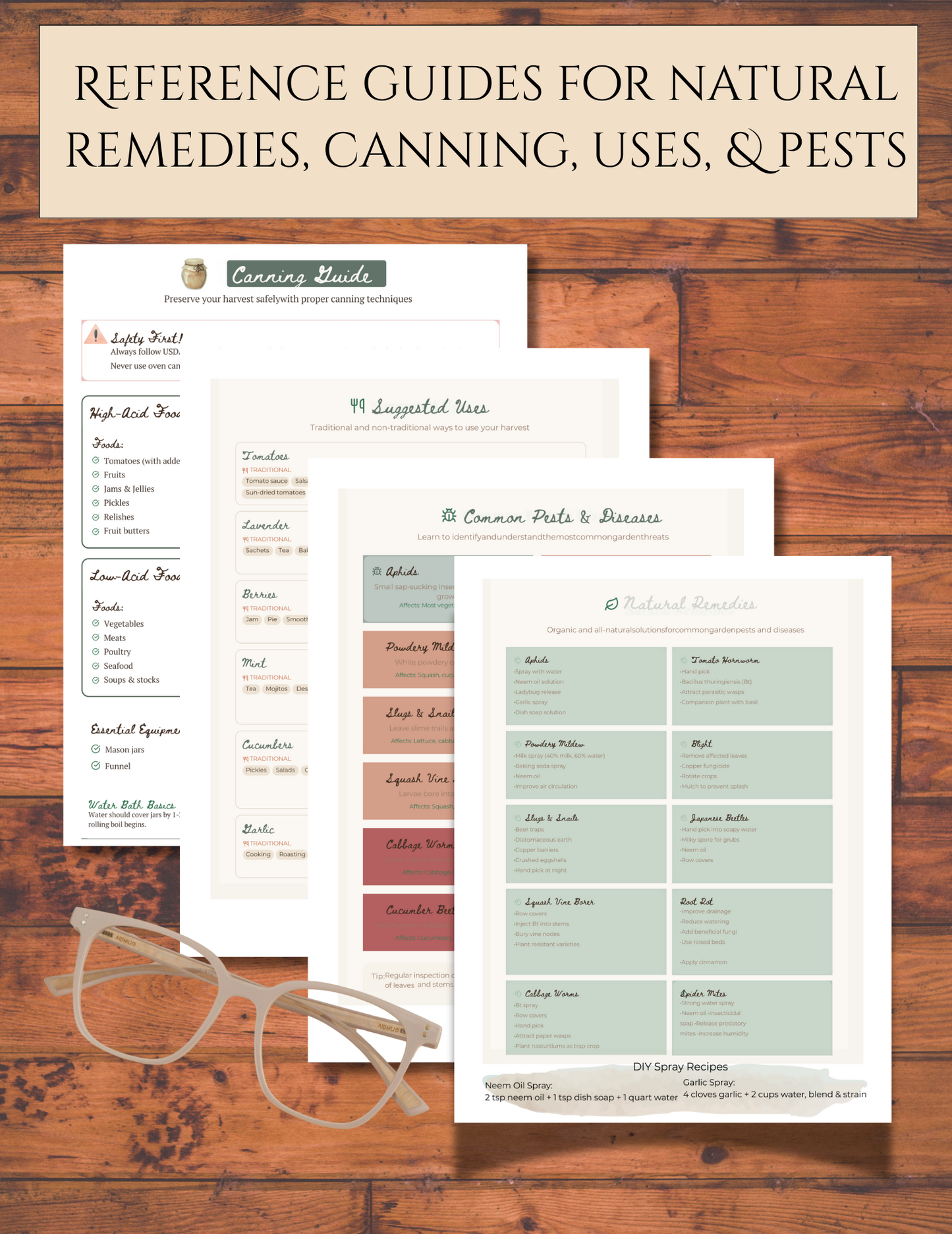 Simple Garden Planner Printable | Beginner Garden Planner | Instant Download Garden Journal | Zone-Based Garden Planning