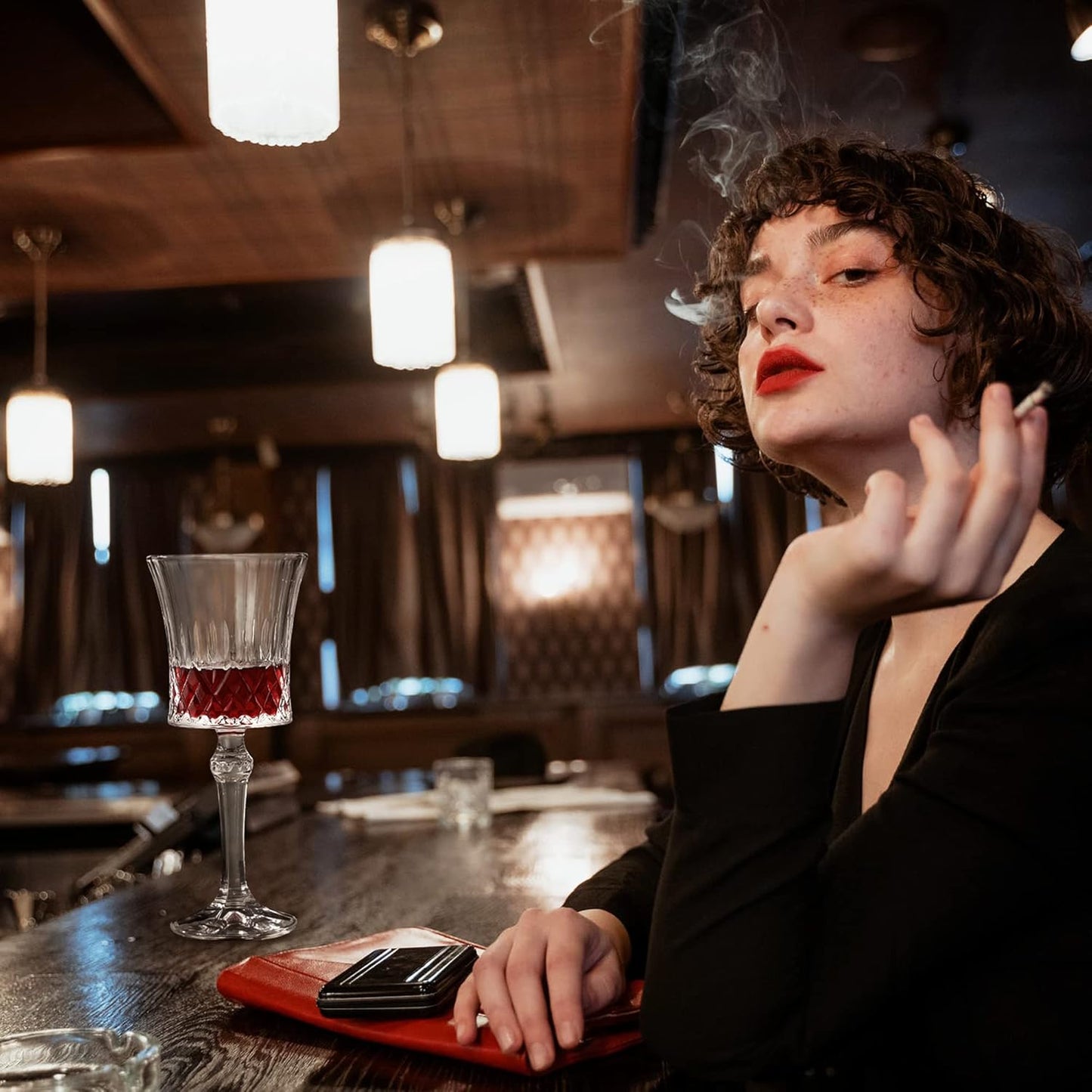 Wine Glasses Set of 2, Large Red Wine or White Wine Glass Gifts for Valentine's Day, Anniversary, Birthday -10 OZ…