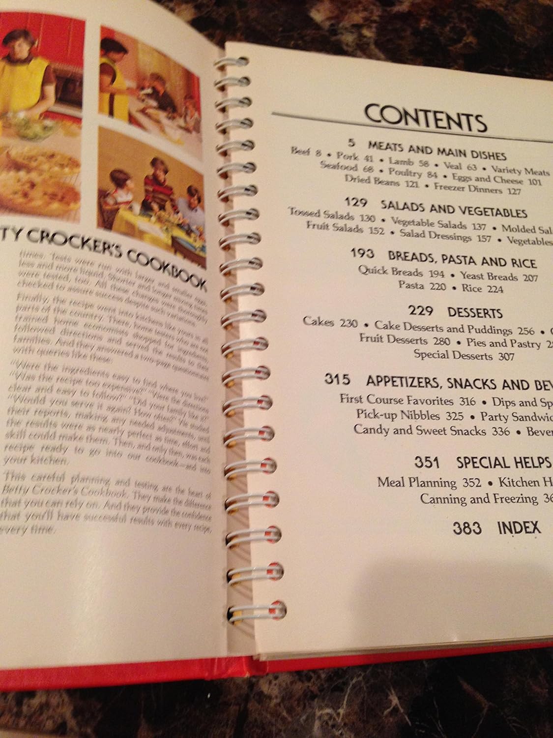 Betty Crocker's Cookbook, Revised Edition