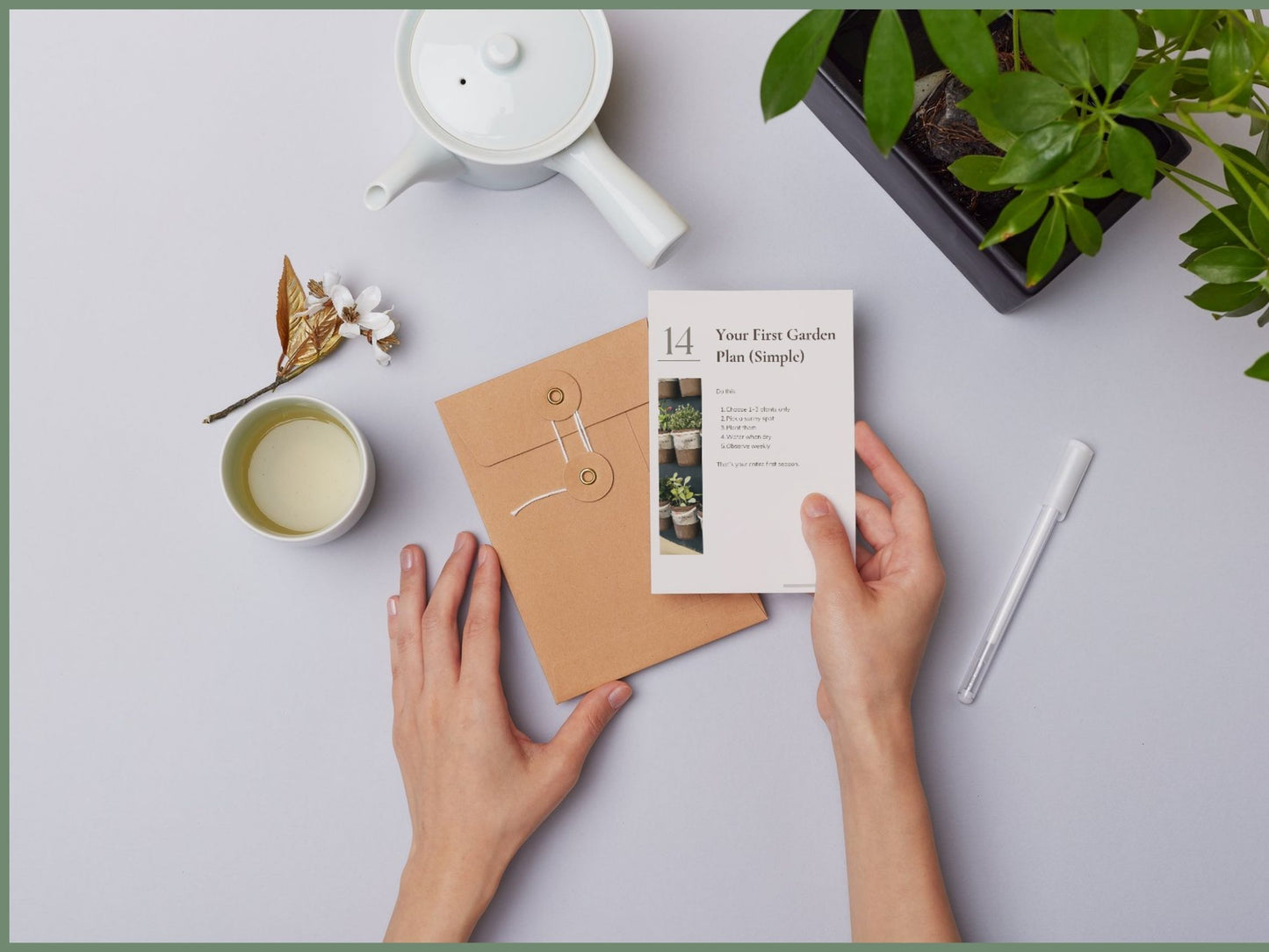 Garden Rhythm Level 1 Ebook: Beginners Guide to Simply Gardening