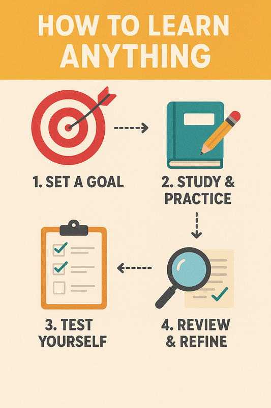 Stop Overthinking — Just Learn It, Do It, Live It