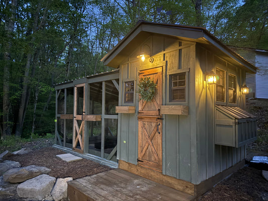 From Junk to Gem: Our Cottage Core DIY Chicken Coop