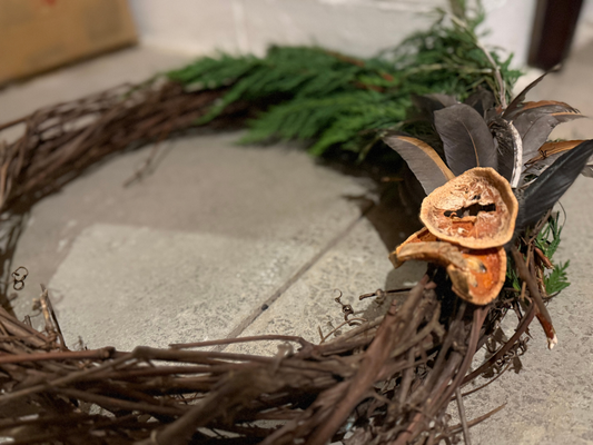 Homemade Grapevine Wreaths: Simple, Free, Beautiful