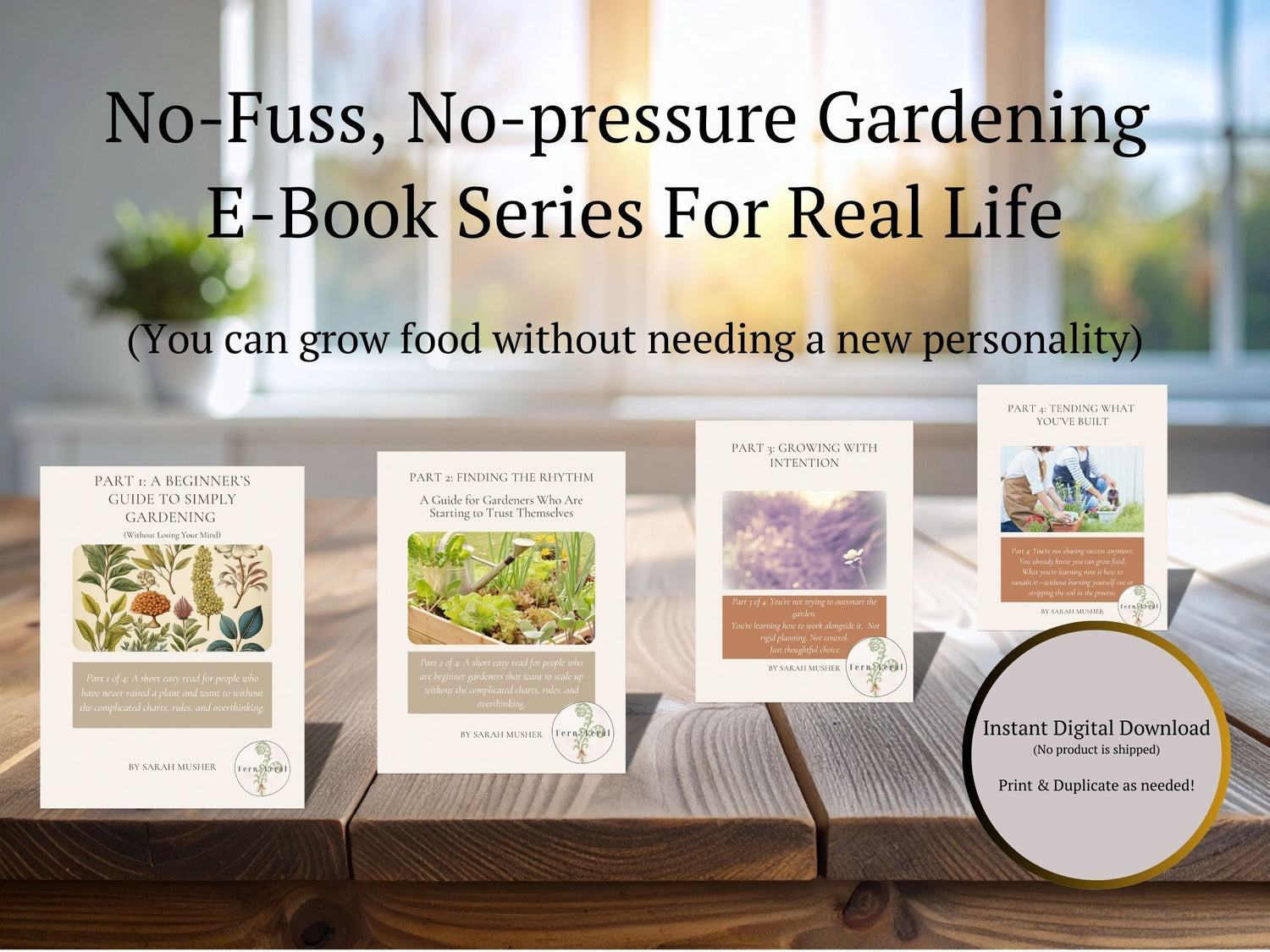 Garden Rhythm - ebooks