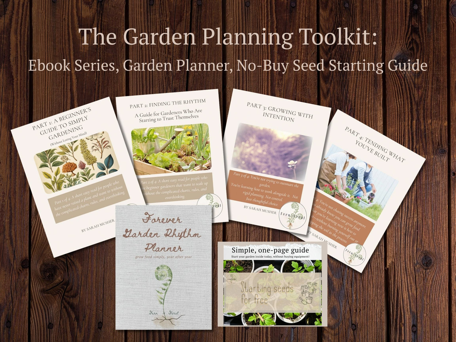 Garden Rhythm - Bundles