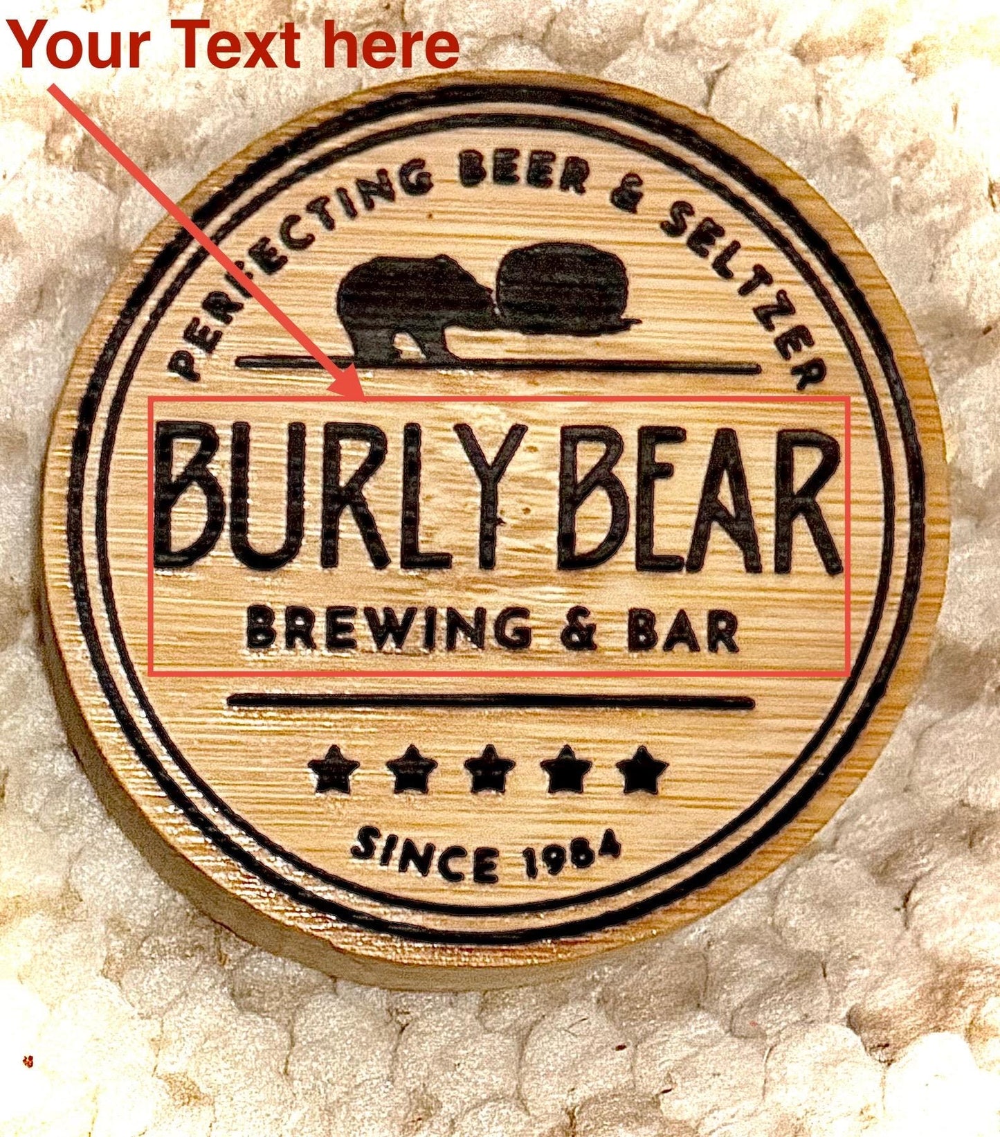 Personalized Magnetic Bottle Opener