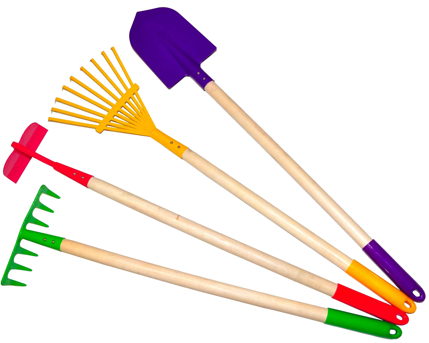 JustForKids Kids Garden Tools Set, 4 Pieces