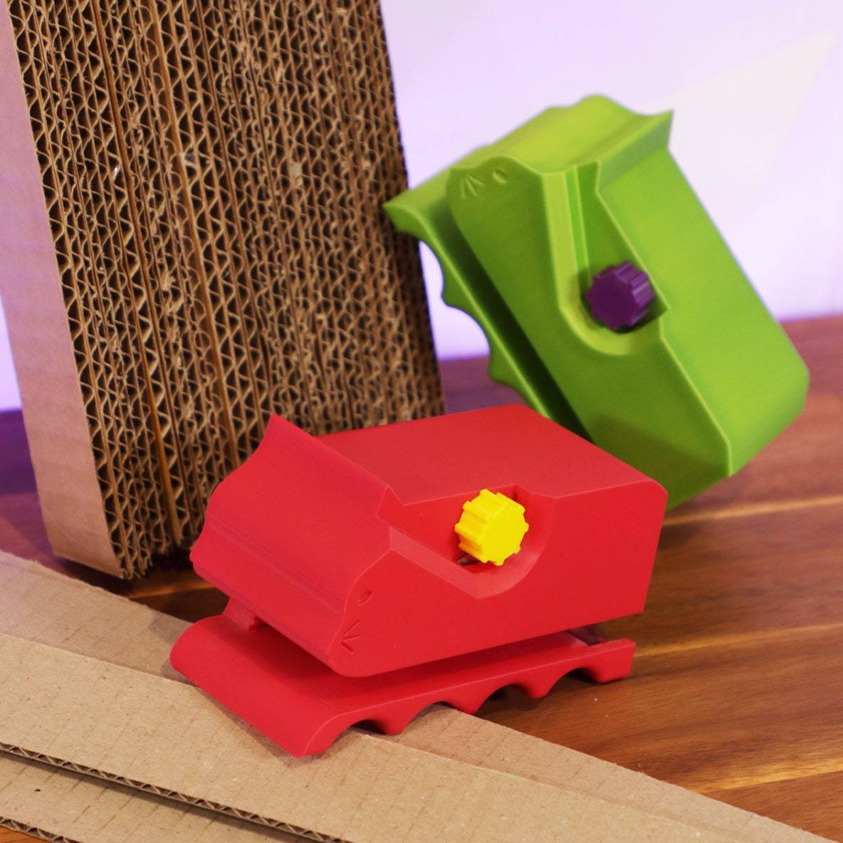 Cat Scratch Cardboard Cutter