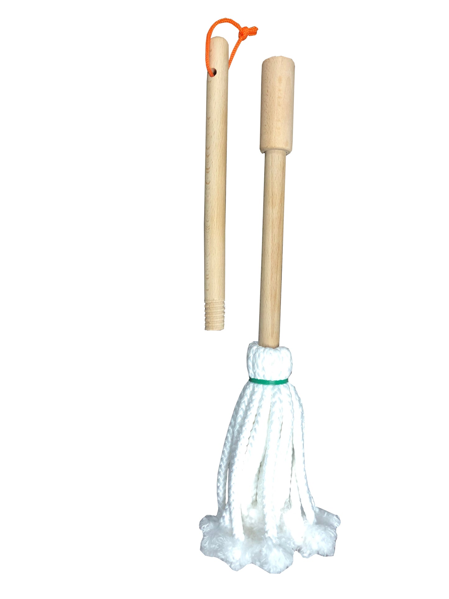 JustForKids Wooden Detachable Kids Cleaning Toy Set