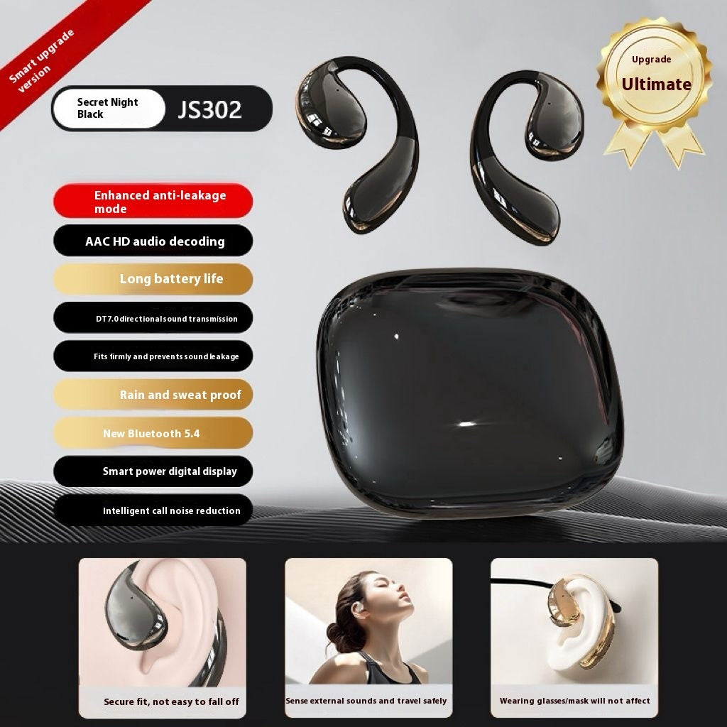 Bone Conduction Wireless Bluetooth Headset