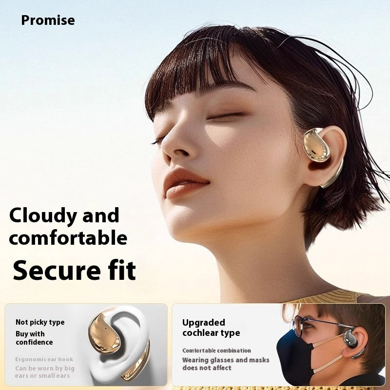 Bone Conduction Wireless Bluetooth Headset