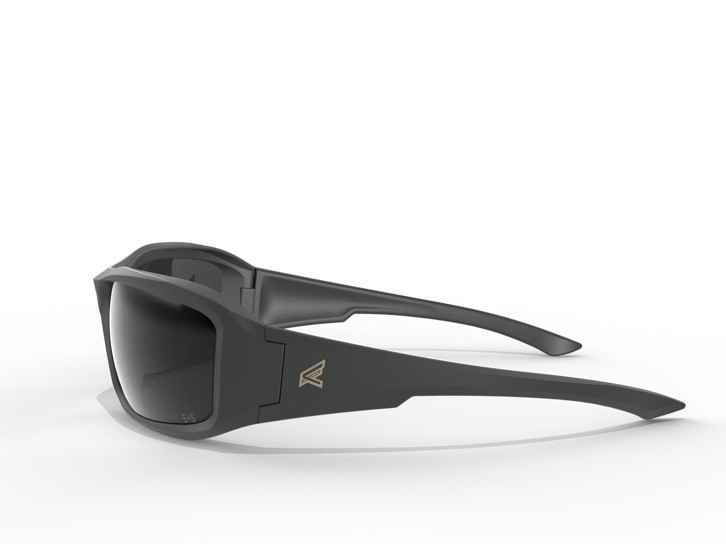 EDGE Brazeau Safety Glasses, Z87 Polarized Safety Sunglasses, Impact/Scratch Resistant, 99.9% UV Protect, ANSI Z87 Rated