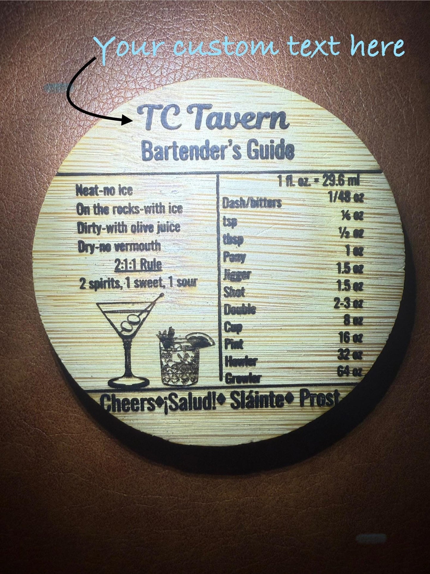 Personalized Magnetic Bottle Opener