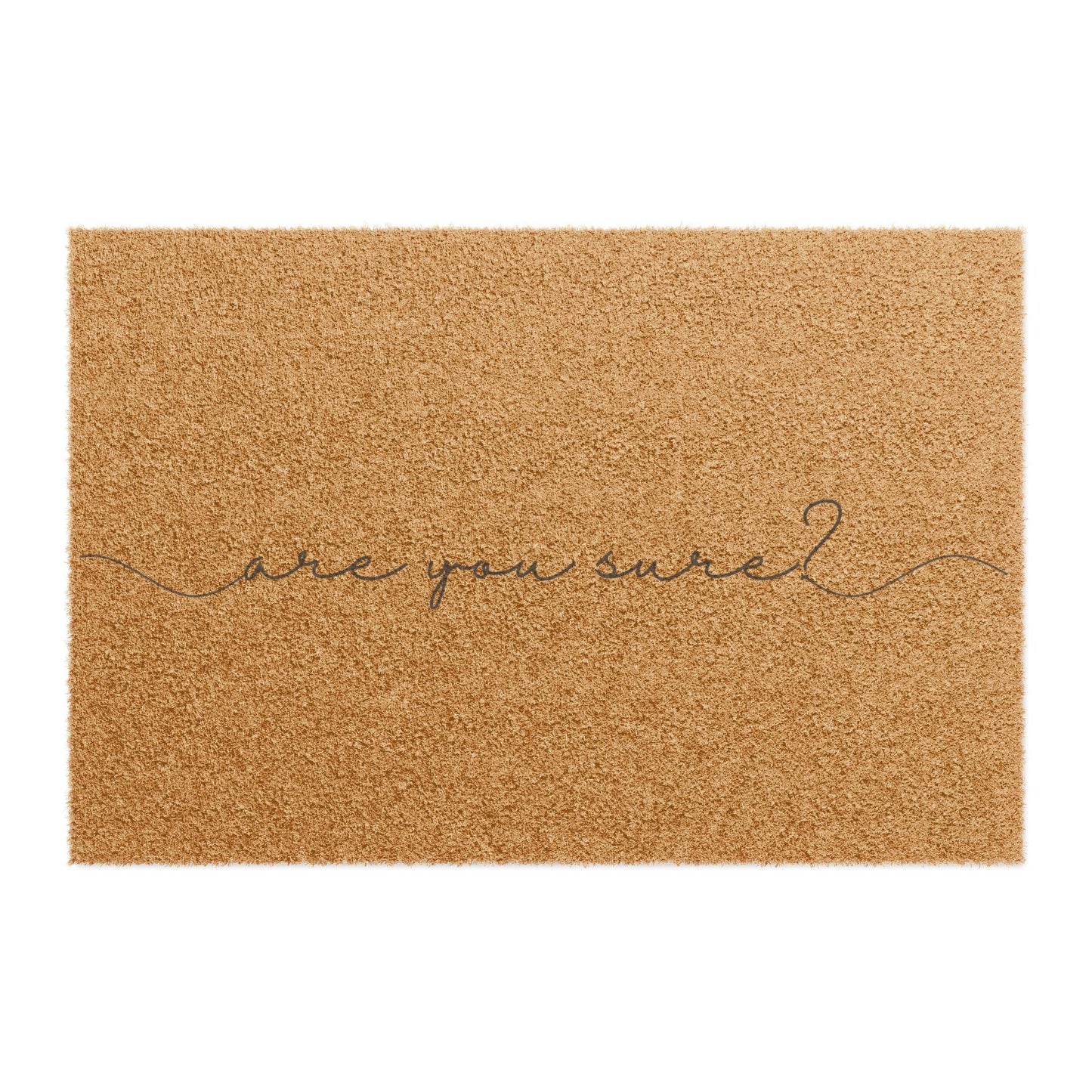 Charming doormat, Rustic Home Decor, Welcome Mat, Funny Housewarming Gift, Entryway Accent,