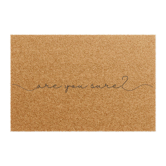 Charming doormat, Rustic Home Decor, Welcome Mat, Funny Housewarming Gift, Entryway Accent,