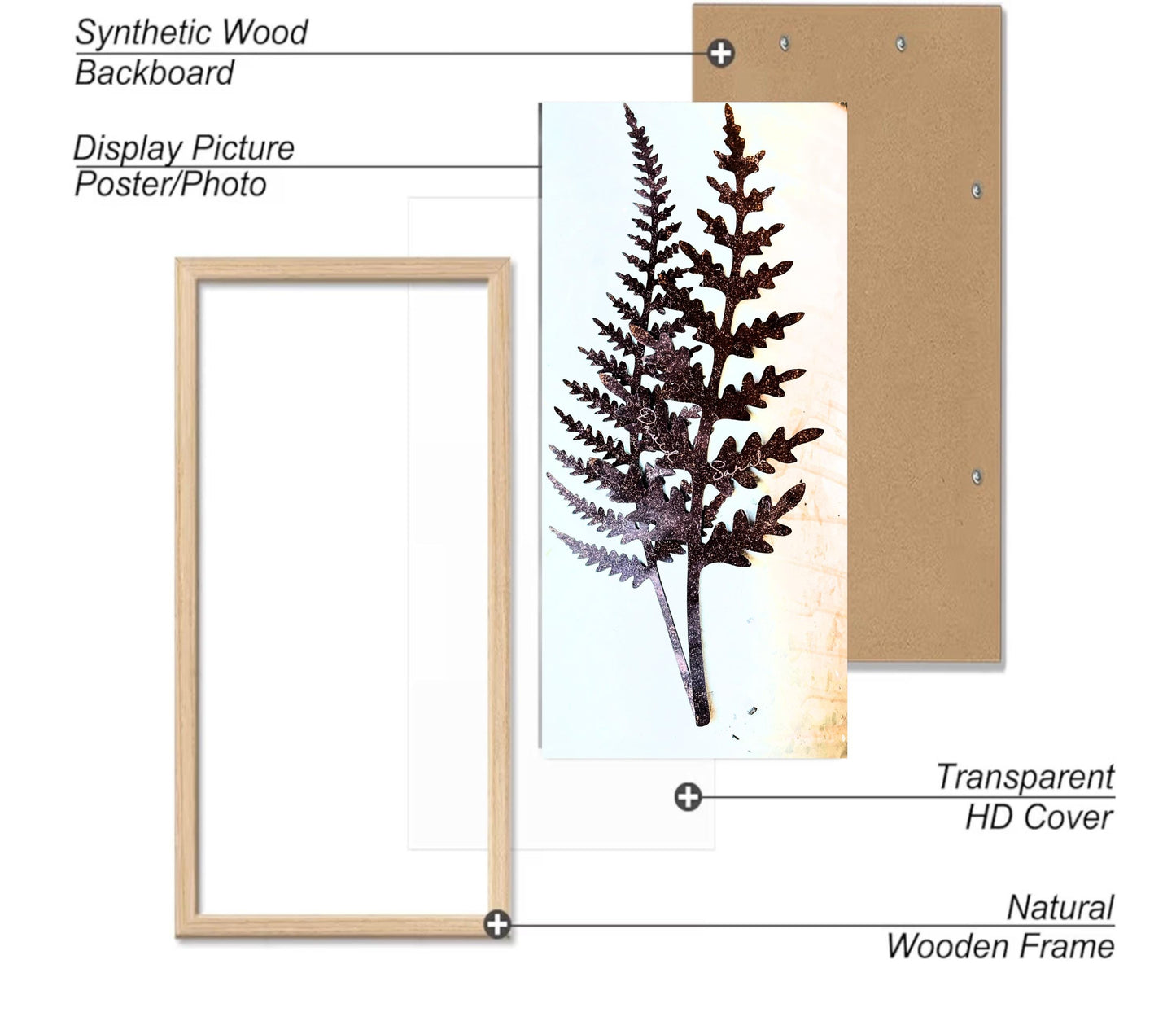 Personalized Metal Flower Bouquet: Engraved Rustic Floral Decor