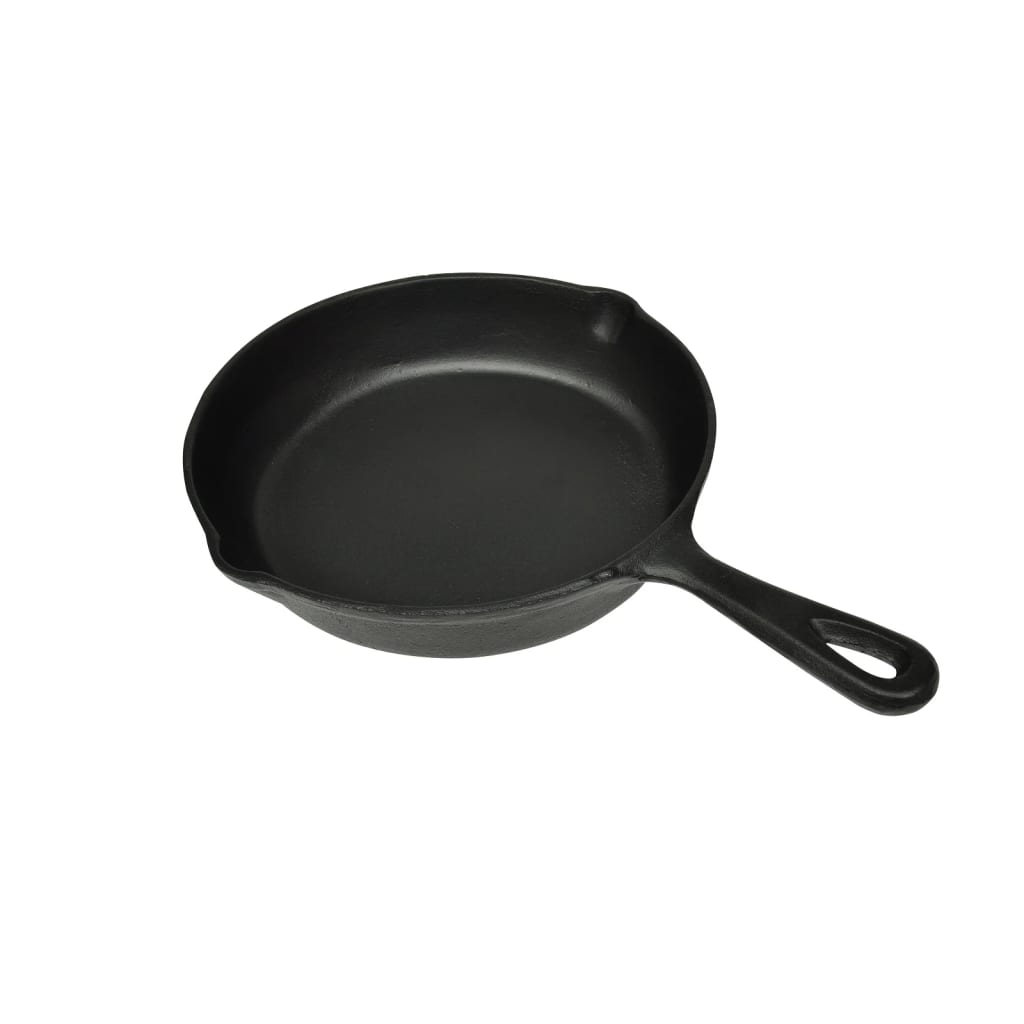 3-piece cast iron steak pan set