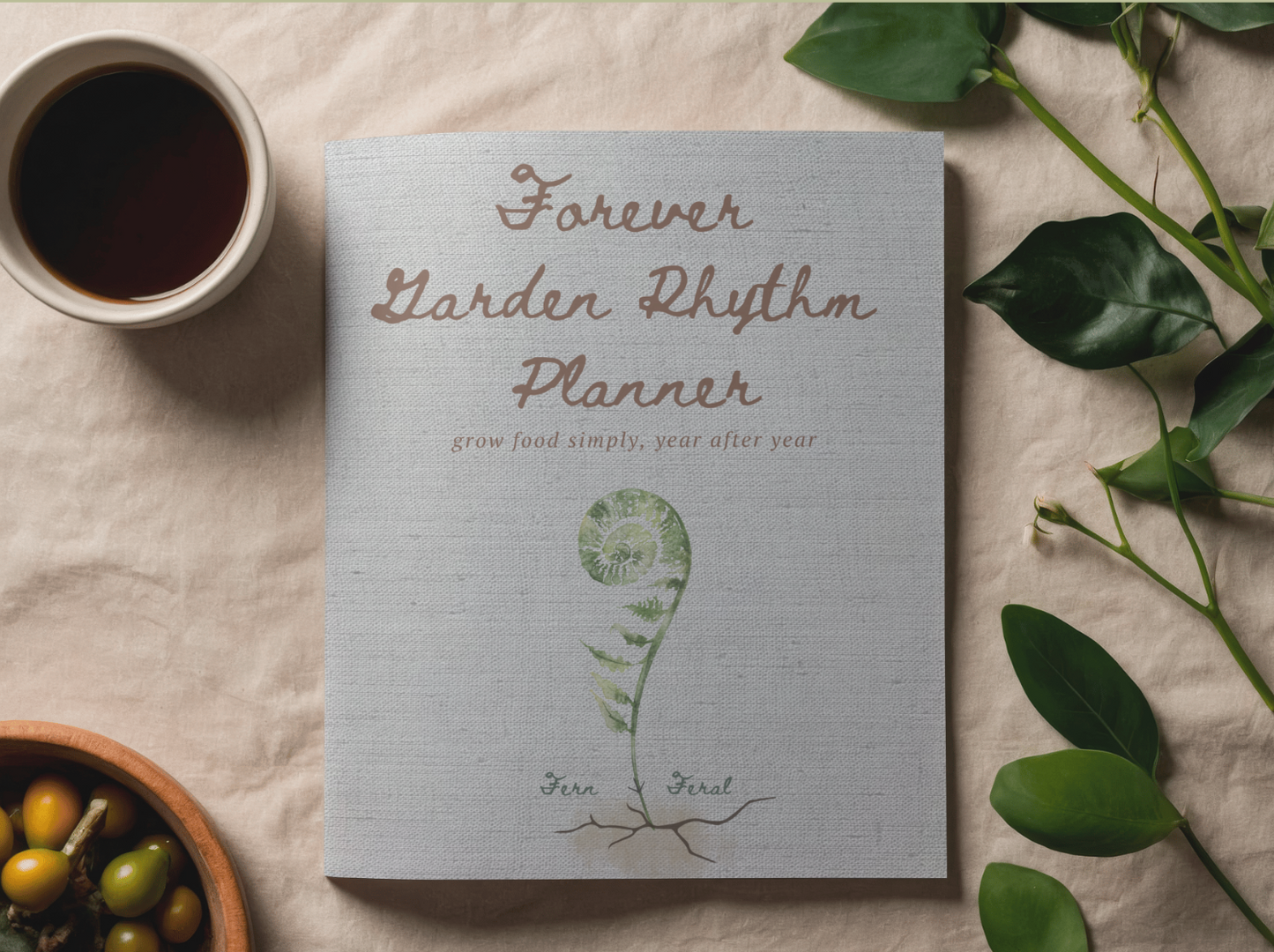 Simple Garden Planner Printable | Beginner Garden Planner | Instant Download Garden Journal | Zone-Based Garden Planning