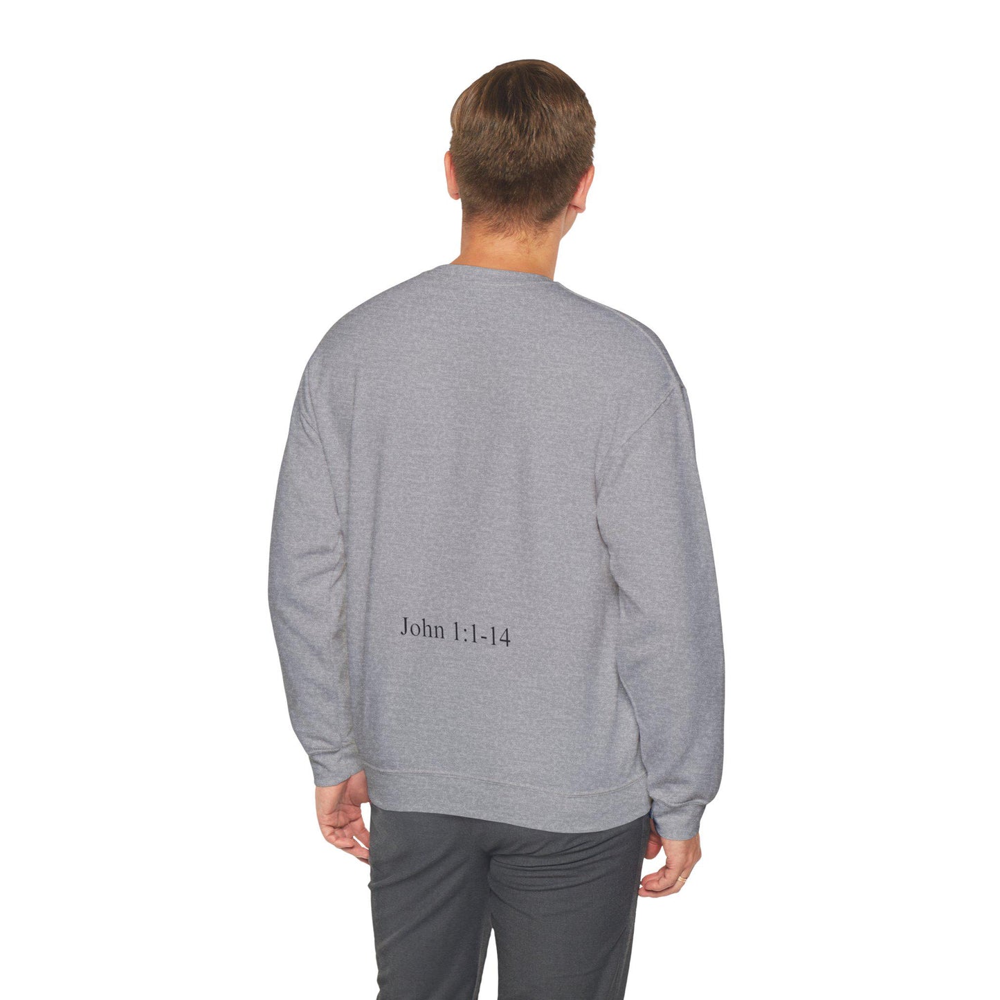 Jesus is the reason for the season, Cozy Christian Crewneck Sweatshirt: Faith-Inspired Apparel