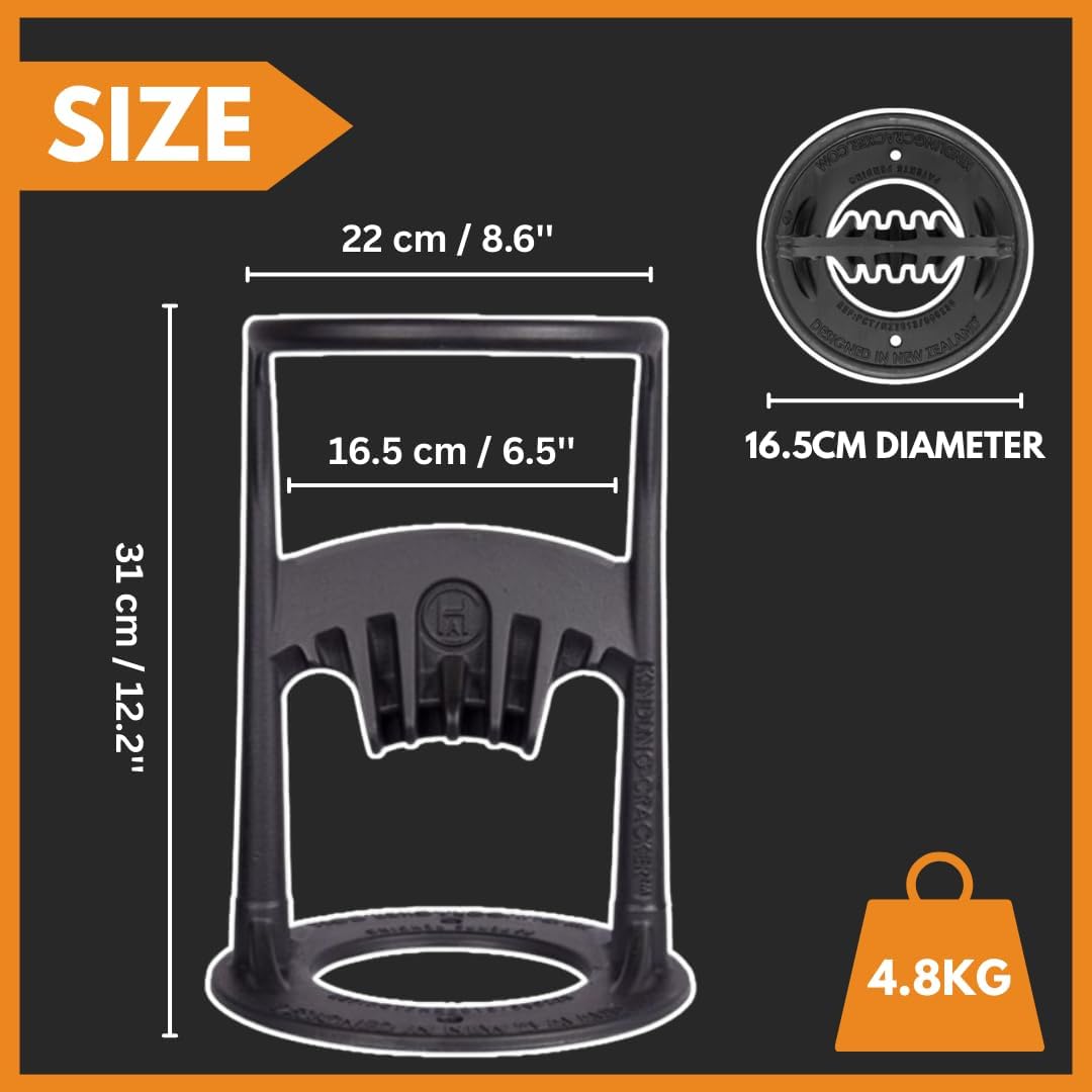 Kindling Cracker Firewood Splitter - Kindling Splitter Wood Splitter Wood Splitting Wedge Manual Log Splitter Wedge