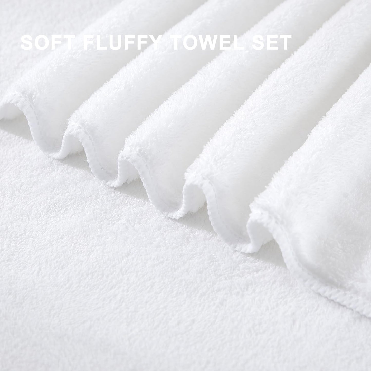 Extra Large Bath Sheet 4 Piece (35"x70")-Ultra Soft Oversized Bath Towel,Bath Sheet Towel Set for Bathroom Hotel,Highly Absorbent Quick Dry Shower Towel Set for Adults,Bath Towel Dark Grey