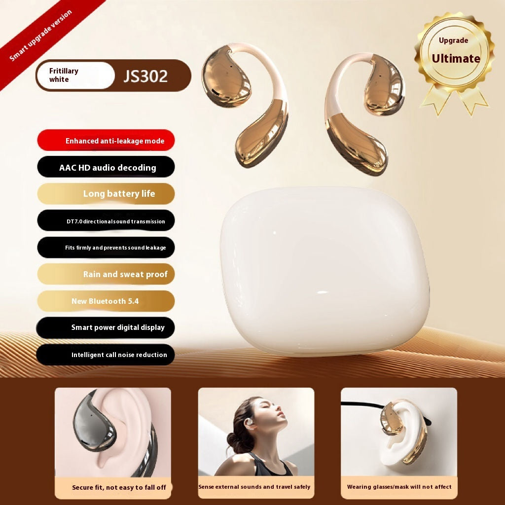 Bone Conduction Wireless Bluetooth Headset