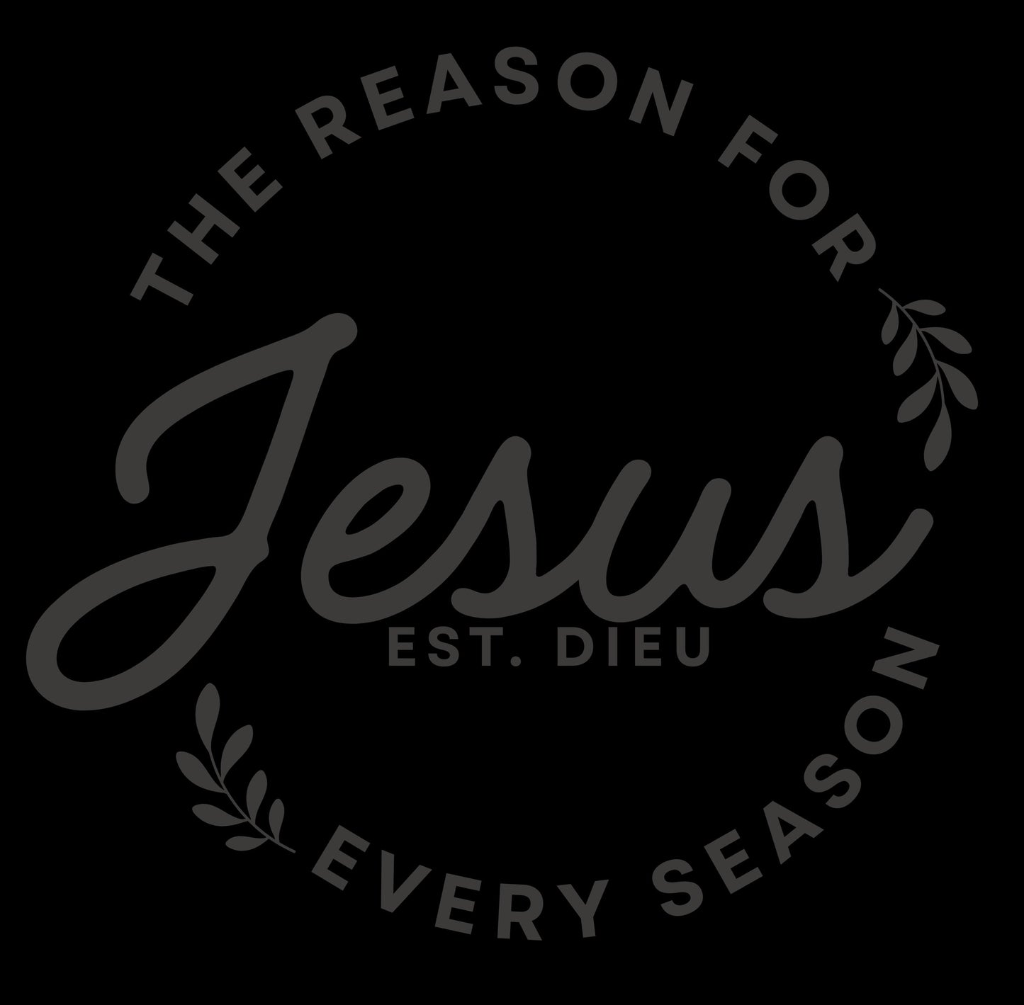 Jesus is the reason for the season, Cozy Christian Crewneck Sweatshirt: Faith-Inspired Apparel