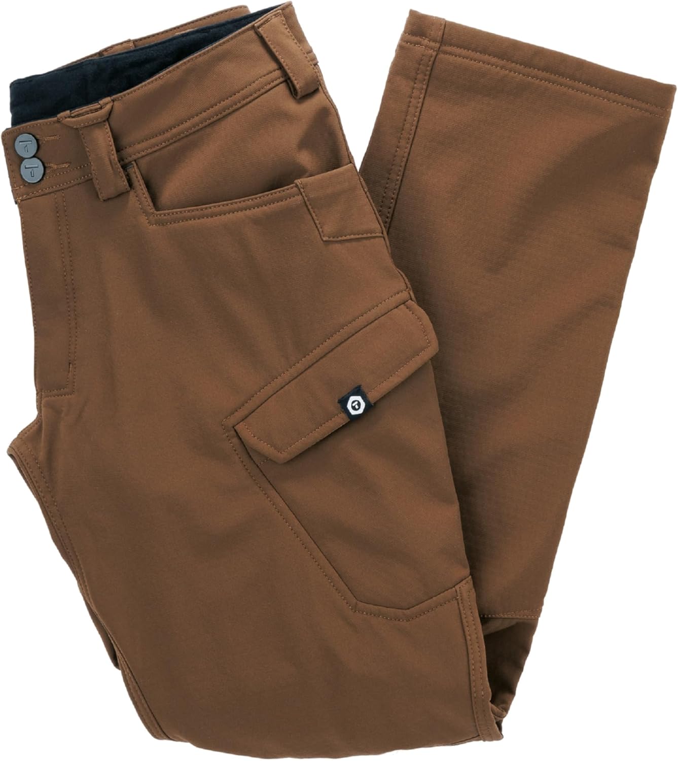 TRUEWERK Men's Work Pants - T2 WerkPant Technical Workwear, Water Resistant, Lightweight, Multi-Pocket with 4-Way Stretch
