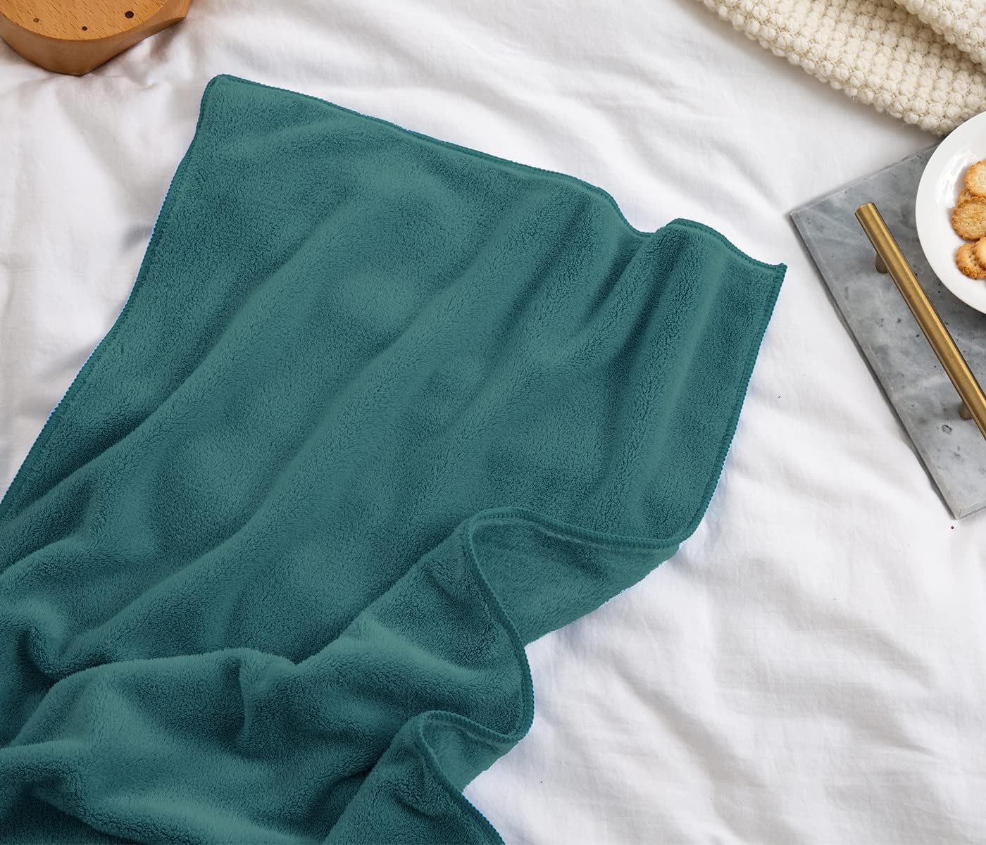 Extra Large Bath Sheet 4 Piece (35"x70")-Ultra Soft Oversized Bath Towel,Bath Sheet Towel Set for Bathroom Hotel,Highly Absorbent Quick Dry Shower Towel Set for Adults,Bath Towel Dark Grey