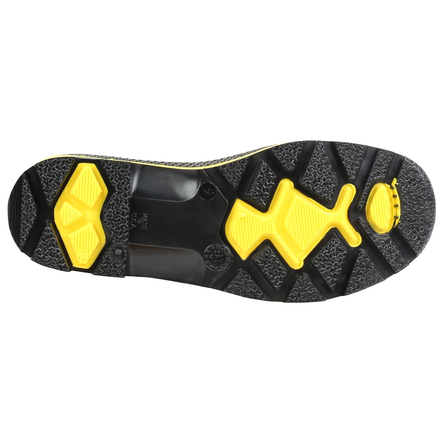 Servus MAX 15" PVC Chemical-Resistant Soft Toe Women's Work Boots, Navy, Red & Black (75126)