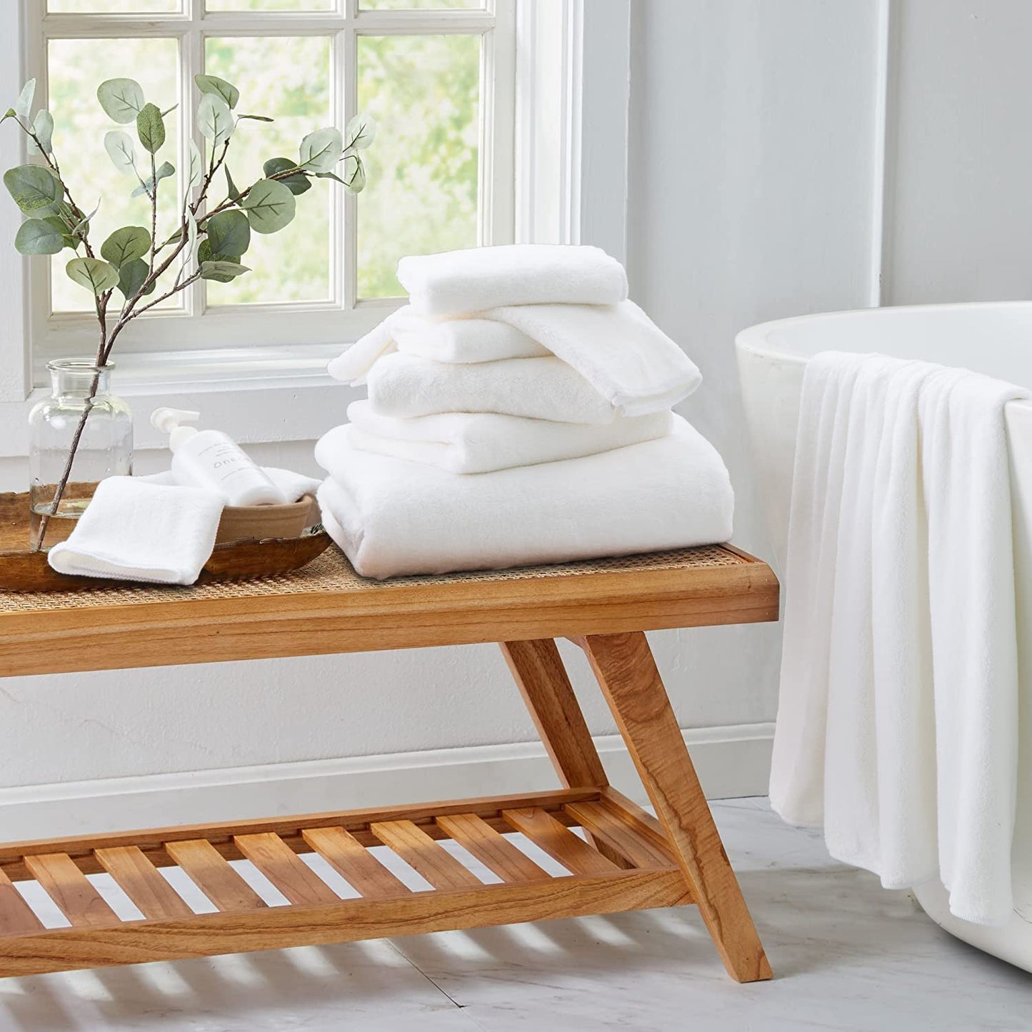 Extra Large Bath Sheet 4 Piece (35"x70")-Ultra Soft Oversized Bath Towel,Bath Sheet Towel Set for Bathroom Hotel,Highly Absorbent Quick Dry Shower Towel Set for Adults,Bath Towel Dark Grey