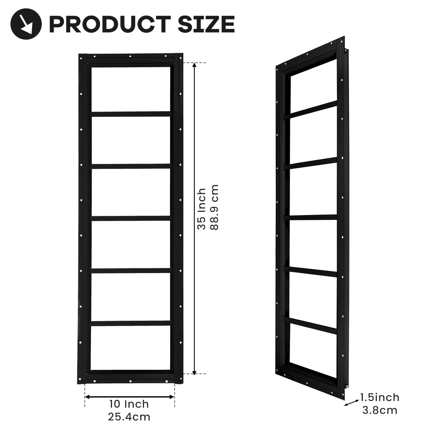 Shed Windows 2 Pack, Chicken Coop Windows 24" x 36" with Tempered Glass and Fiberglass Screen, Flush Mounted Small Window for Shed, Barns, Playhouse, Household, Garage (Black)