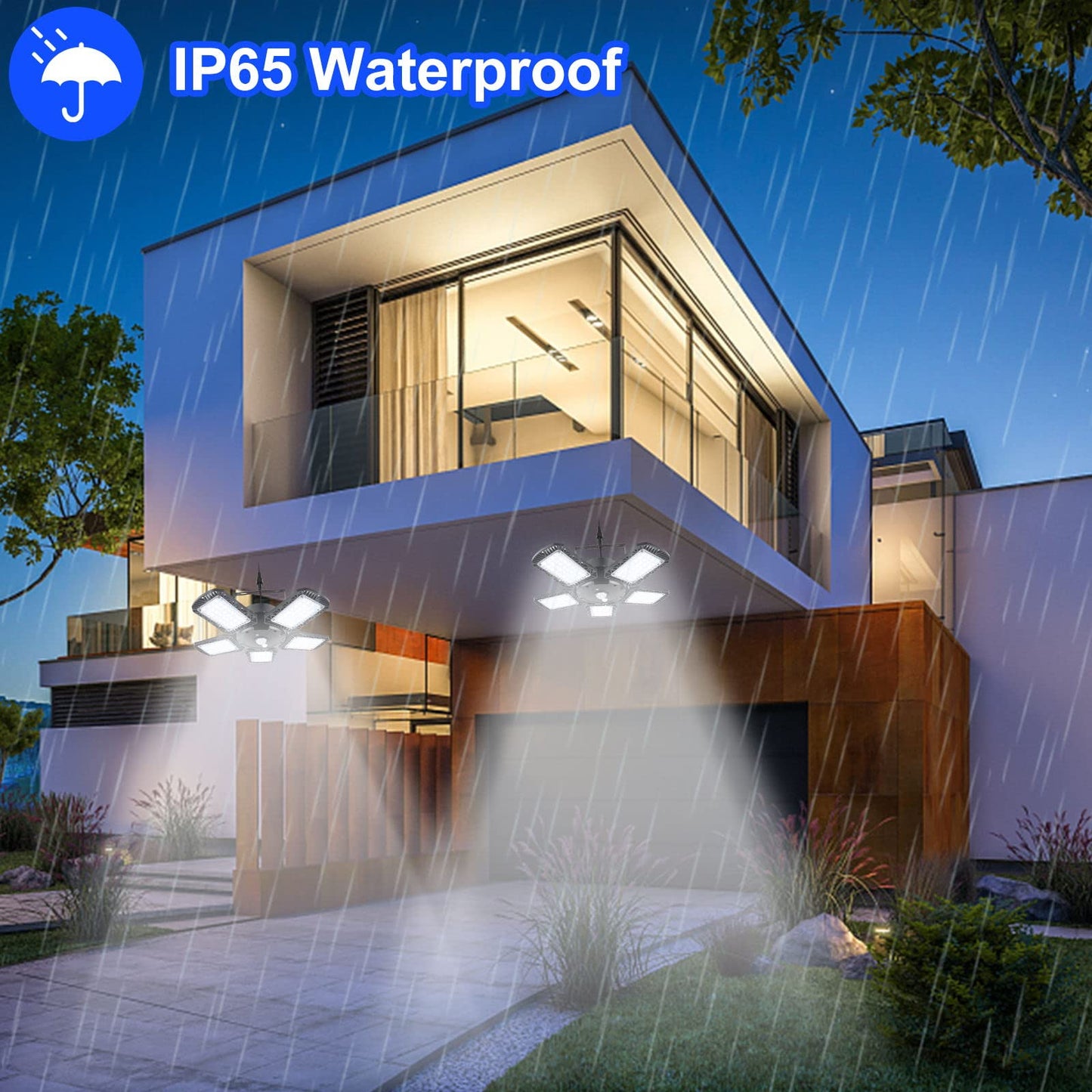 Solar Chandelier Lights Indoor Outdoor, Solar Pendant Lights for Shed Gazebo Yard Patio Balcony Barn Garage