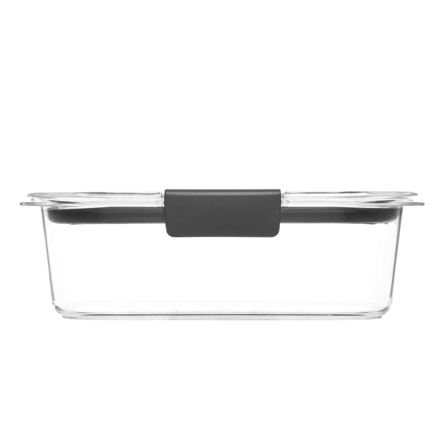 Rubbermaid Brilliance Food Storage Containers BPA Free Airtight Lids Ideal for Lunch Meal Prep & Leftovers Set of 5 (3.2 Cup)