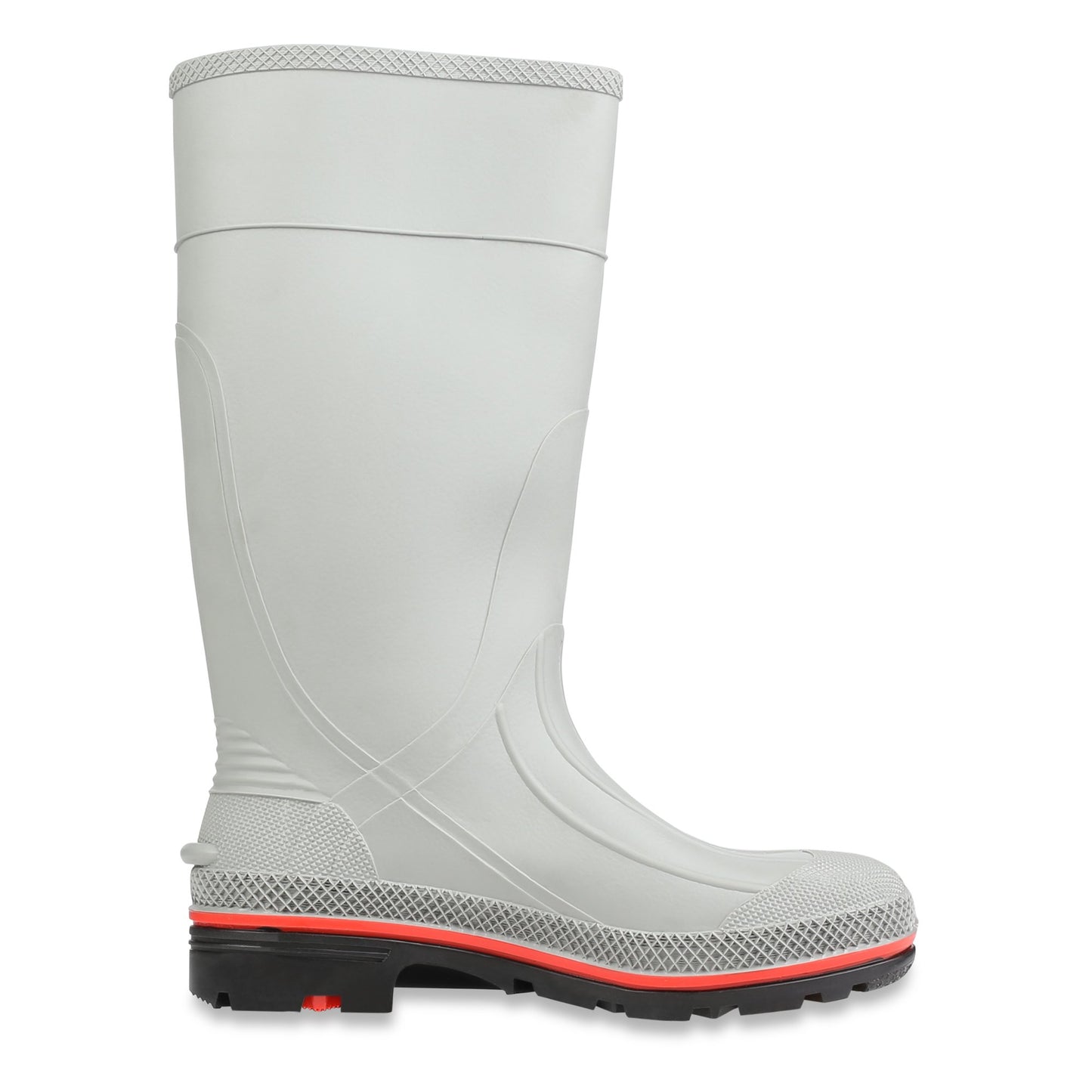 Servus MAX 15" PVC Chemical-Resistant Soft Toe Women's Work Boots, Navy, Red & Black (75126)