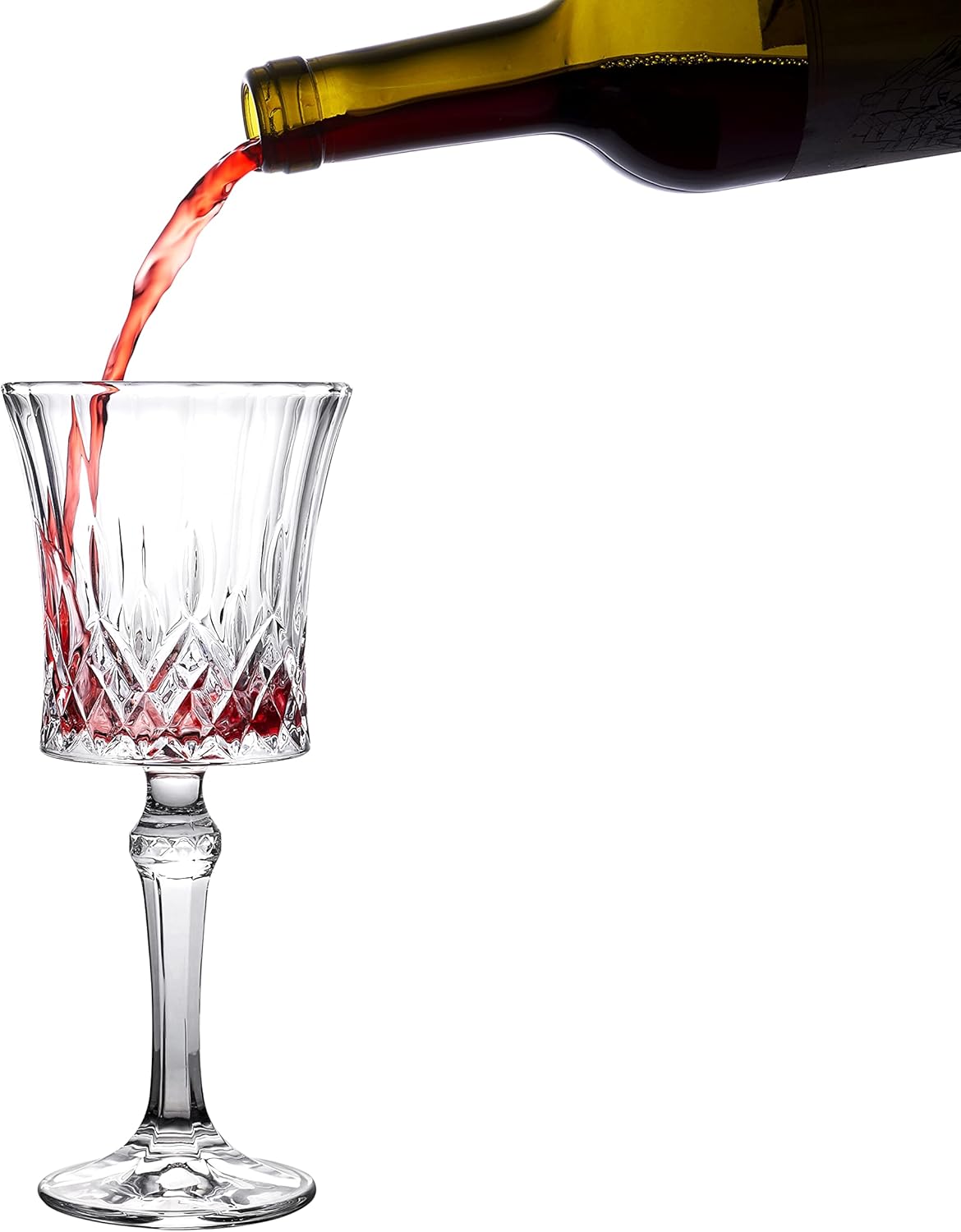 Wine Glasses Set of 2, Large Red Wine or White Wine Glass Gifts for Valentine's Day, Anniversary, Birthday -10 OZ…