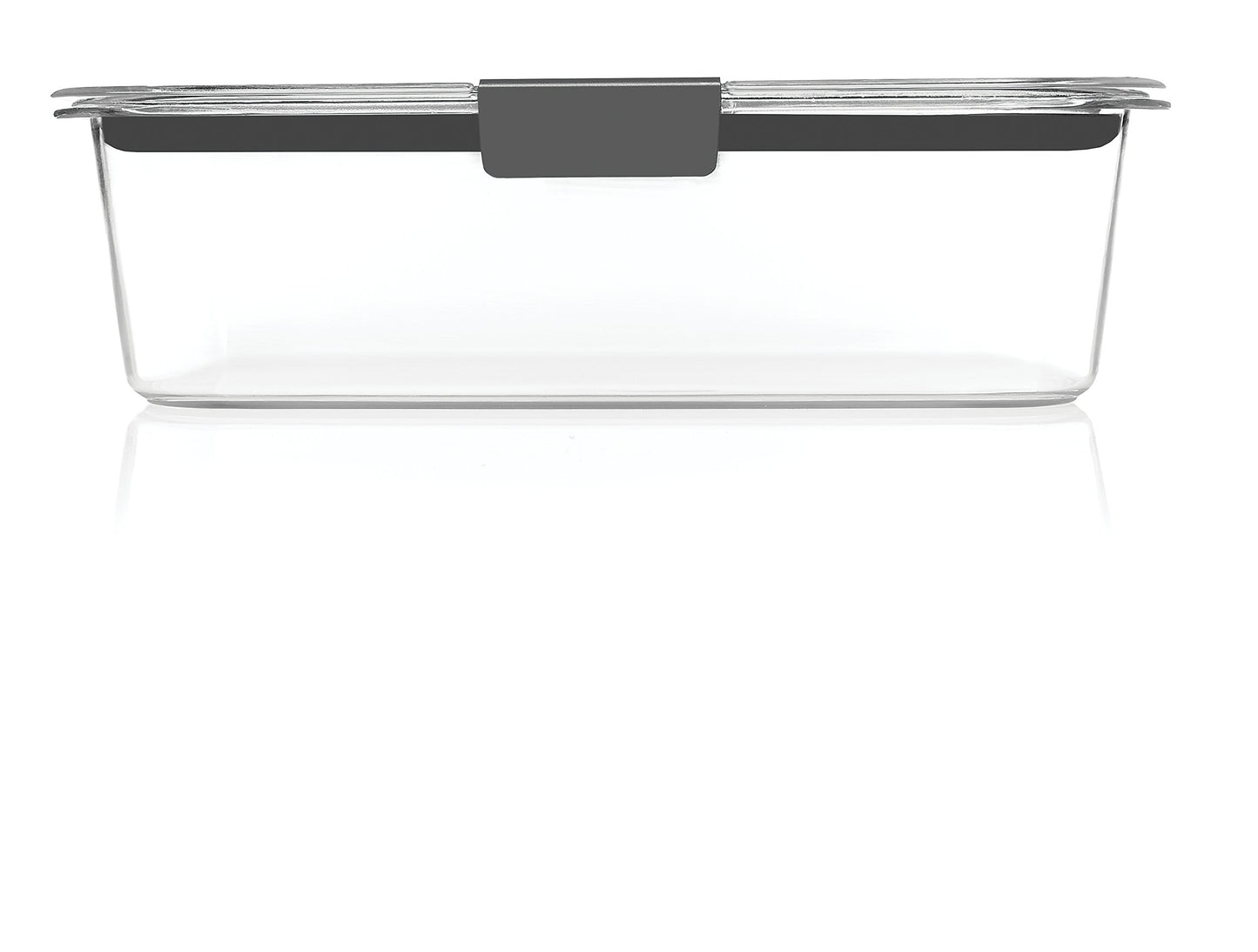 Rubbermaid Brilliance Food Storage Containers BPA Free Airtight Lids Ideal for Lunch Meal Prep & Leftovers Set of 5 (3.2 Cup)