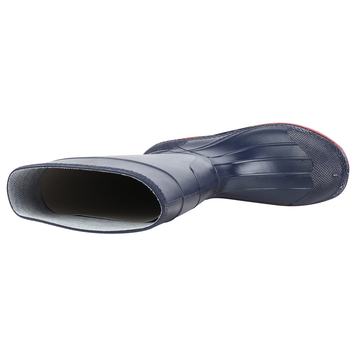 Servus MAX 15" PVC Chemical-Resistant Soft Toe Women's Work Boots, Navy, Red & Black (75126)