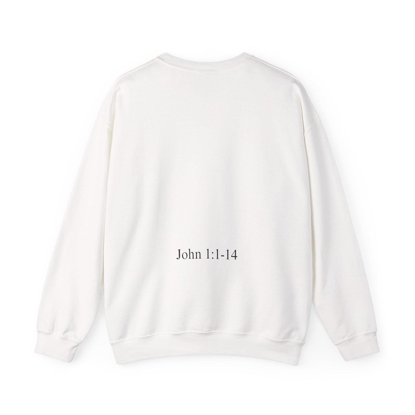 Jesus is the reason for the season, Cozy Christian Crewneck Sweatshirt: Faith-Inspired Apparel
