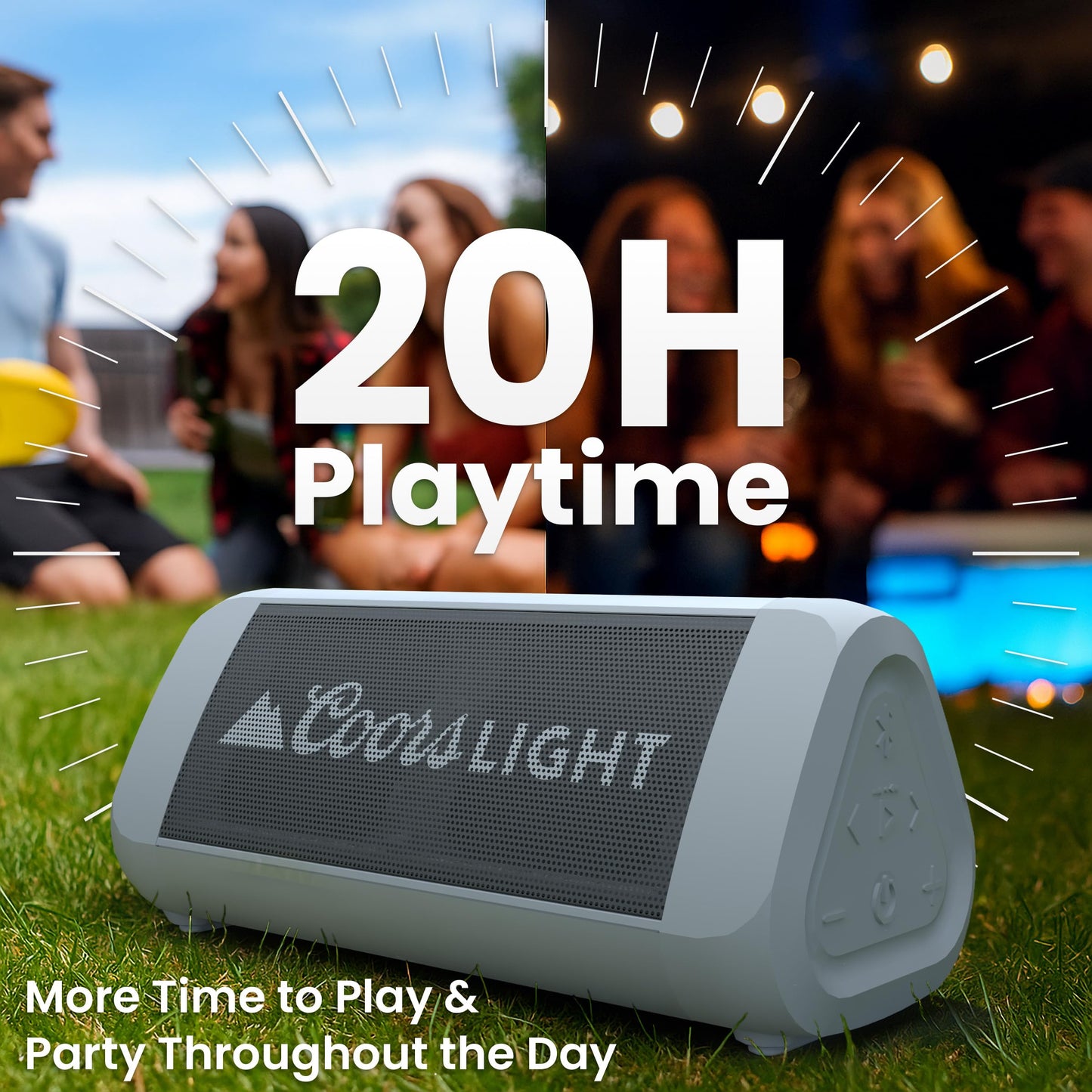 OontZ Ultra Dual Portable Bluetooth Speaker 5.0 2-Pack – IPX7 Waterproof, 14W Enhanced Sound, 20-Hr Battery, 100ft Range, Deep Bass & Clear Audio, Durable for Shower, Pool, or Beach (Black)