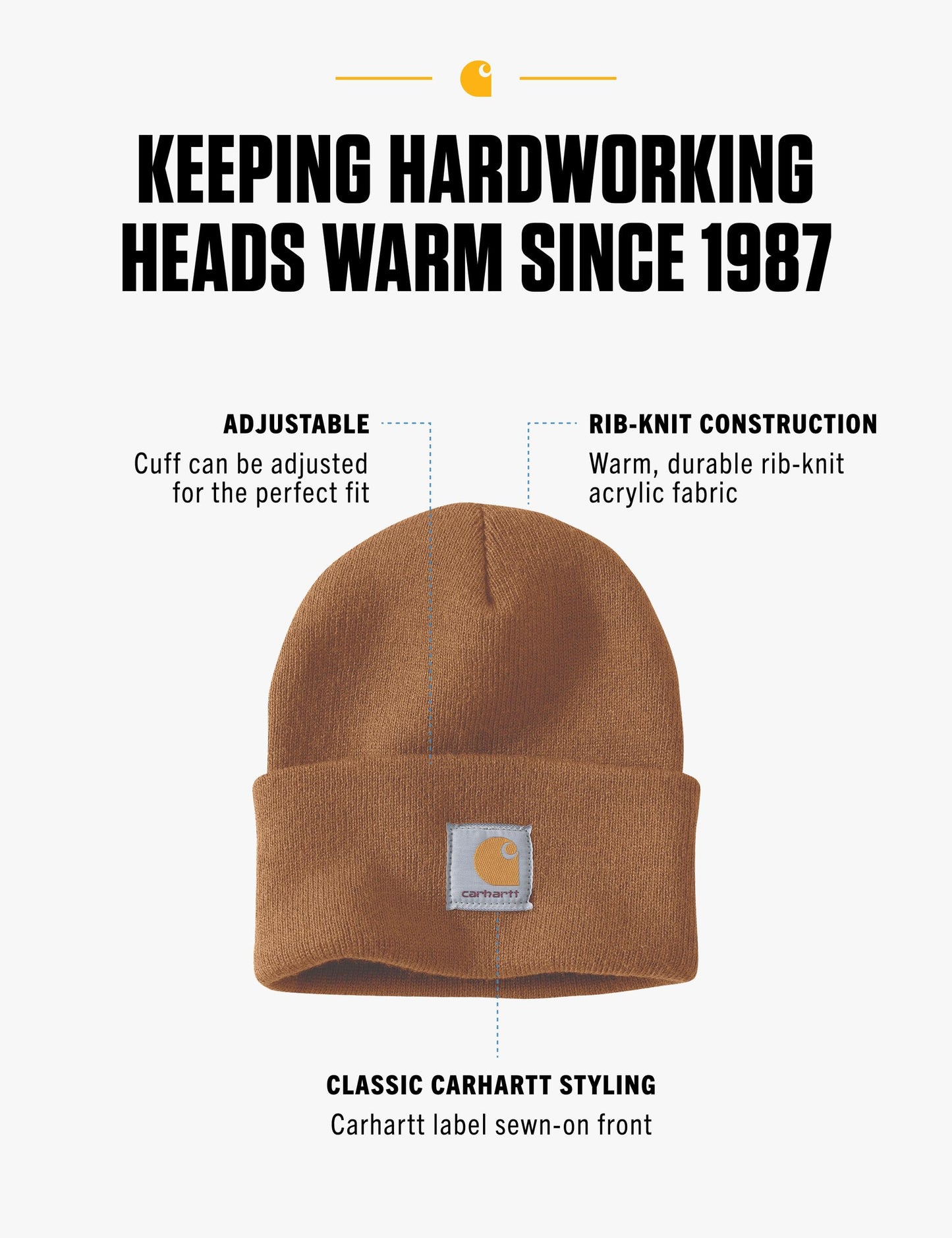 Carhartt Men's Knit Cuffed Beanie