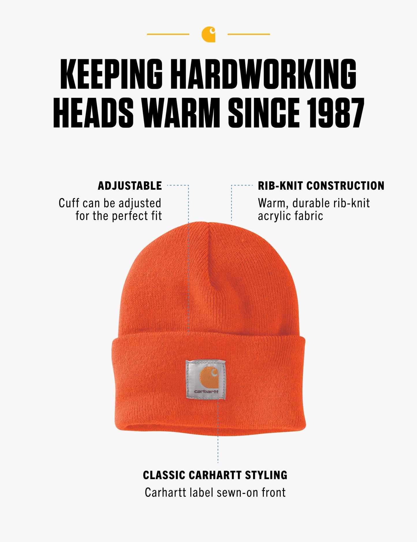 Carhartt Men's Knit Cuffed Beanie