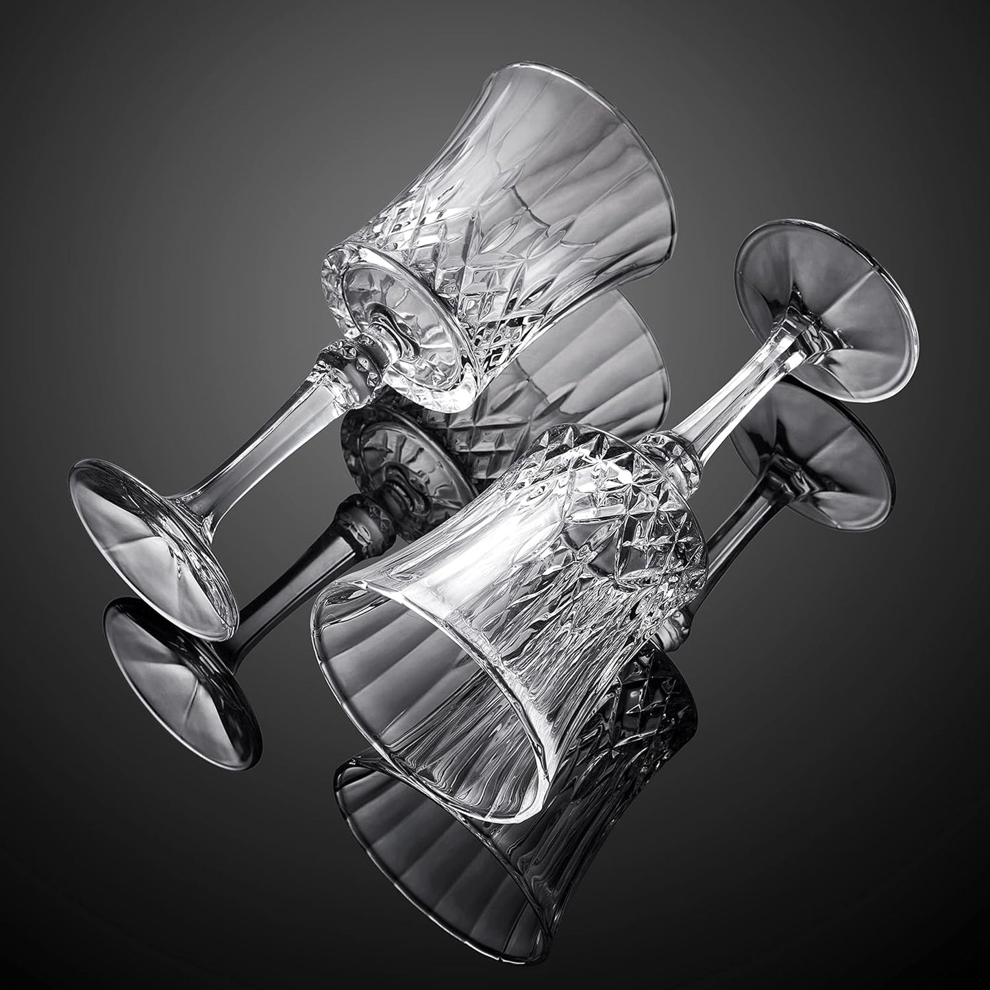 Wine Glasses Set of 2, Large Red Wine or White Wine Glass Gifts for Valentine's Day, Anniversary, Birthday -10 OZ…