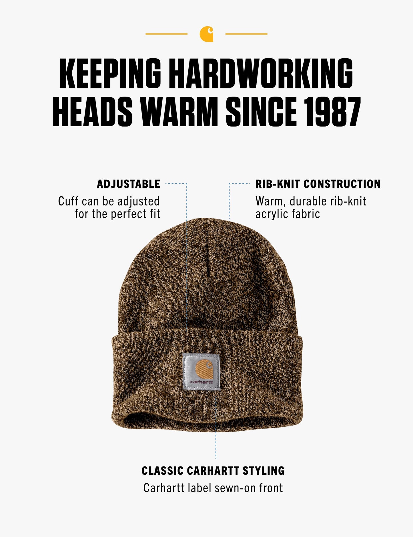 Carhartt Men's Knit Cuffed Beanie