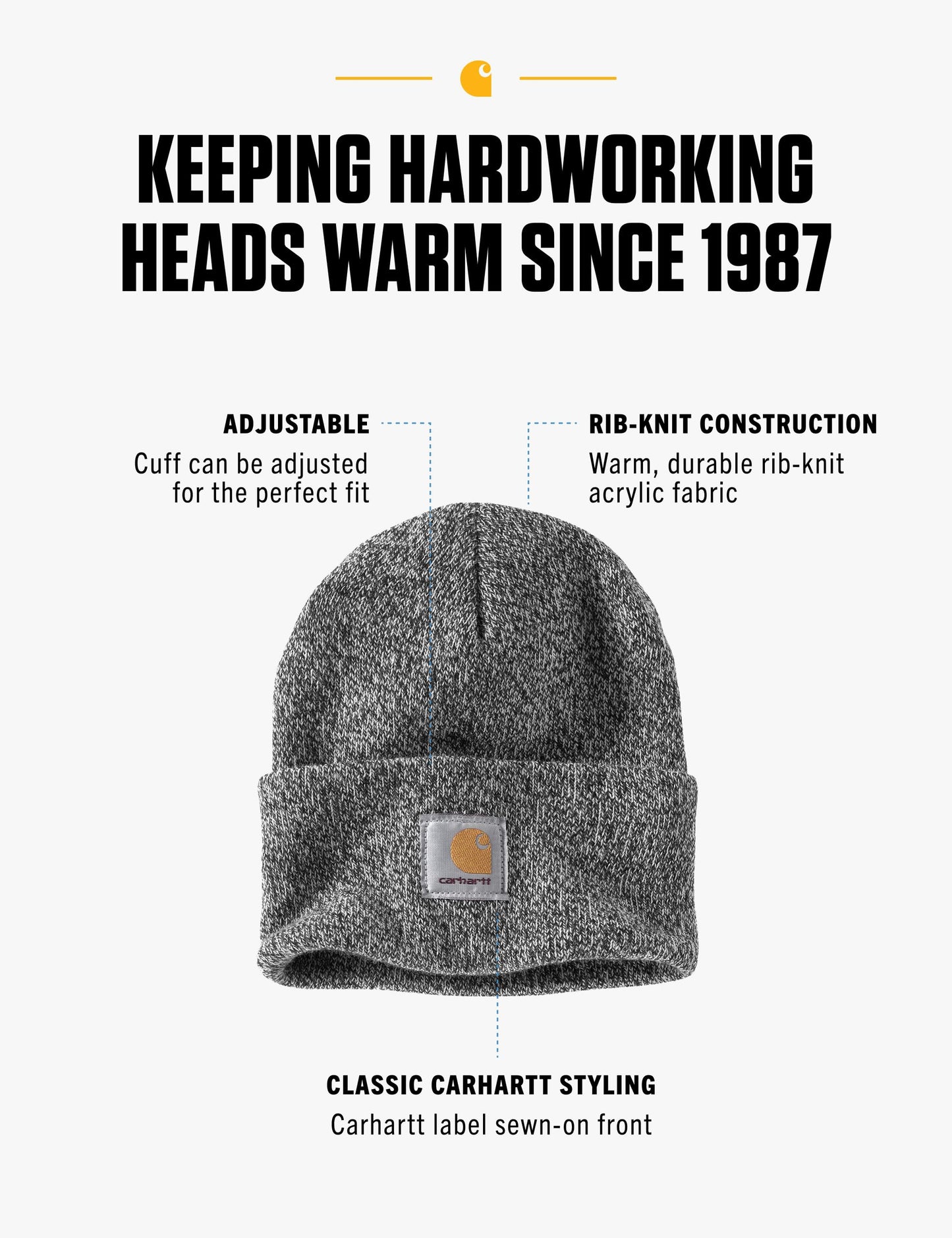 Carhartt Men's Knit Cuffed Beanie