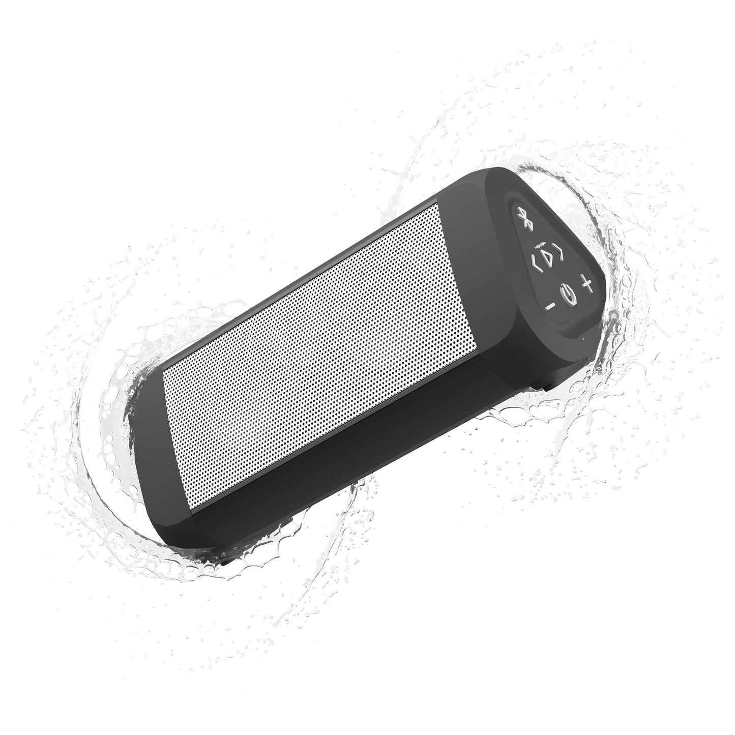 OontZ Ultra Dual Portable Bluetooth Speaker 5.0 2-Pack – IPX7 Waterproof, 14W Enhanced Sound, 20-Hr Battery, 100ft Range, Deep Bass & Clear Audio, Durable for Shower, Pool, or Beach (Black)