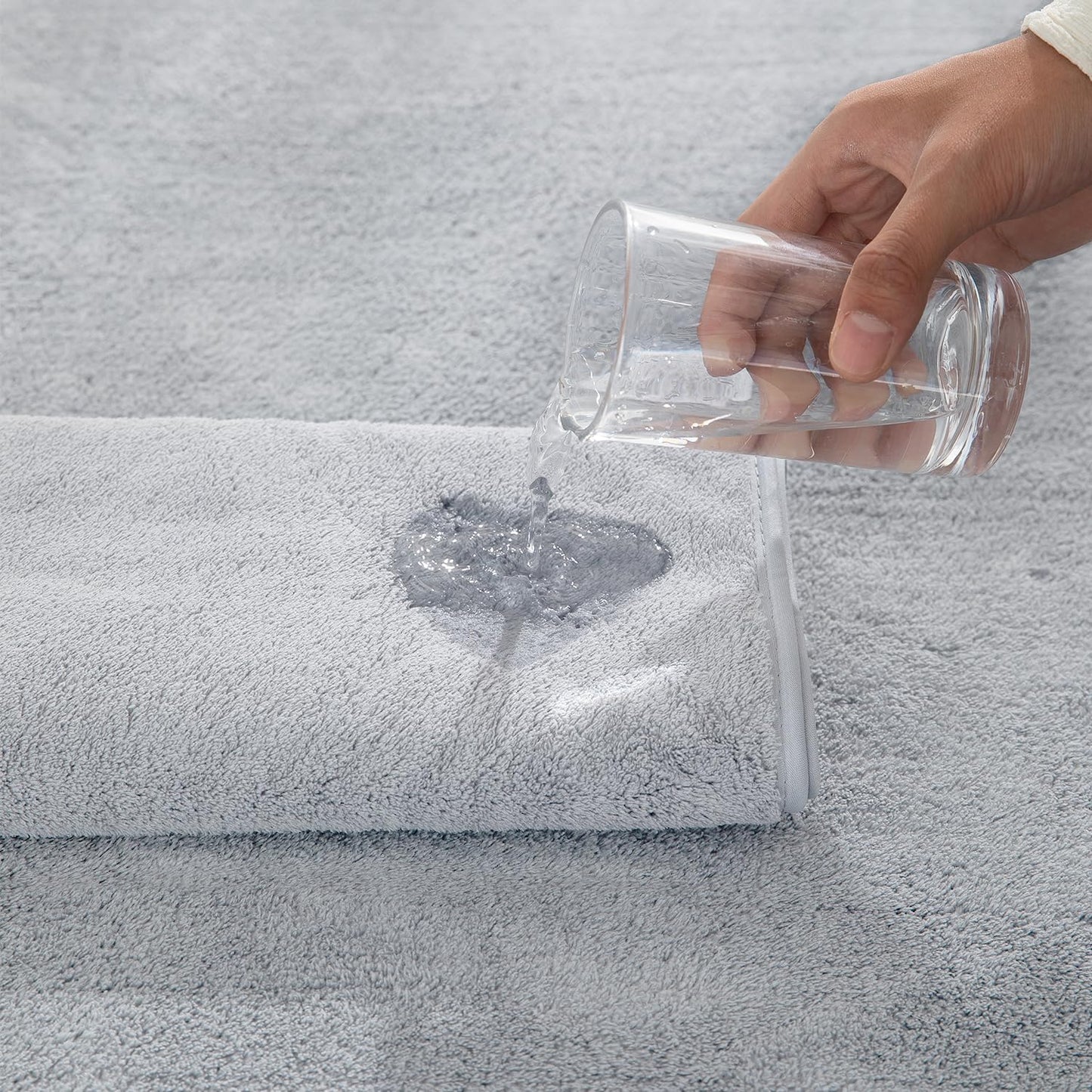 Extra Large Bath Sheet 4 Piece (35"x70")-Ultra Soft Oversized Bath Towel,Bath Sheet Towel Set for Bathroom Hotel,Highly Absorbent Quick Dry Shower Towel Set for Adults,Bath Towel Dark Grey