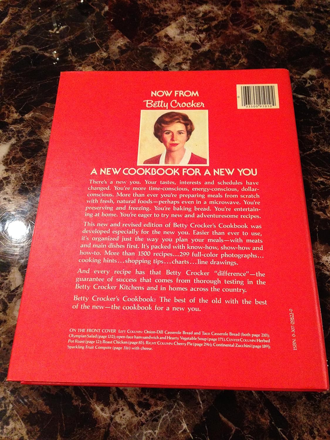 Betty Crocker's Cookbook, Revised Edition