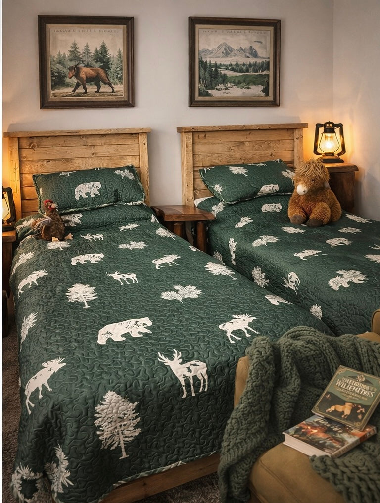 Rustic Headboard Printable Woodworking Plans (Twin / Full/ Queen)